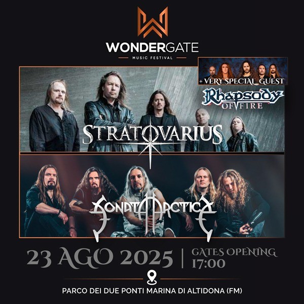 Stratovarius - Wondergate 2025