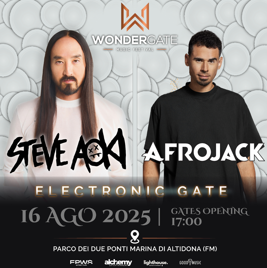 Aoki + Afrojack - wondergate 2025