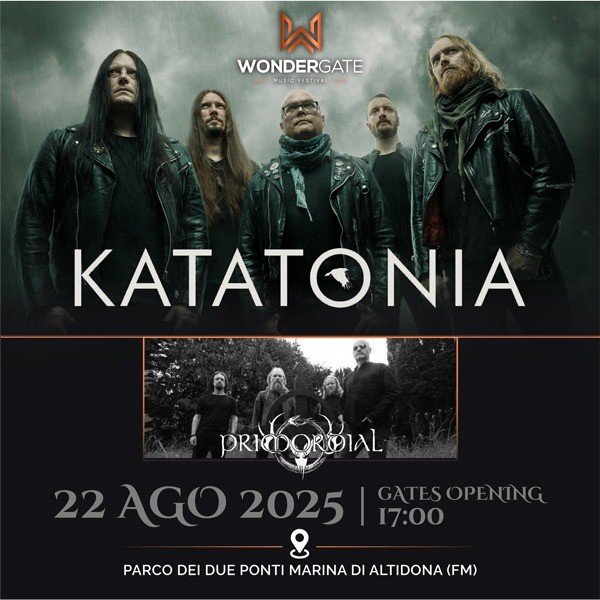 Katatonia - Wondergate 2025